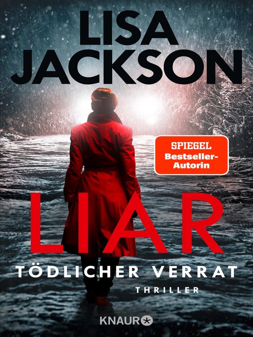 Title details for Liar – Tödlicher Verrat by Lisa Jackson - Wait list